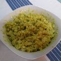 El cooksnap de Megapixel Vainisawa cuando hizo Choclo con palmitos en crema de palta.