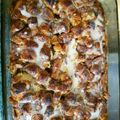 Hattie Woolley's cooksnap of when they made Cinnamon Roll French Toast Bake.