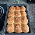 Cooksnap dari Ratih Hera untuk resep Roti sobek lembut tanpa mixer