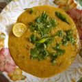 Farrukh Kiani's cooksnap of when they made Oats haleem.