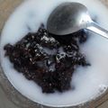 Cooksnap dari Lely Faralia untuk resep Bubur ketan hitam
