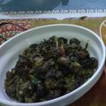 Cooksnap dari Vero Ika untuk resep Bekicot Sambal Ijo