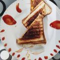Smruti Shah's cooksnap of when they made કોલસ્લૉ સેન્ડવિચ (Coleslaw Sandwich Recipe in Gujarati).