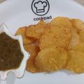 Nazia Qureshi's cooksnap of when they made Crispy aloo pakoray.
