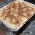El cooksnap de Cristina Ribera Aguilar cuando hizo Tiramisú.