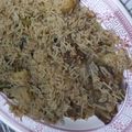 Sumaiya Muddasir's cooksnap of when they made Mutton Yakhni Pulao.