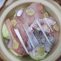 Cooksnap của Trang Thái khi họ làm theo món Cá lóc hấp bầu