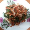 Cooksnap dari Yulita Azzahra untuk resep Tempe penyet mix kol goreng