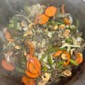 El cooksnap de Maria Hernandez cuando hizo Lomito con vegetales al estilo chino.