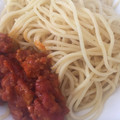 El cooksnap de Irene-Guirao cuando hizo Salsa boloñesa.
