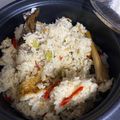 Cooksnap dari Intan Afifah Agustina Baiku untuk resep Nasi liwet pete+teri magicom