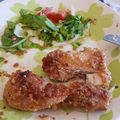 El cooksnap de Silvia Lezcano cuando hizo Muslos y alitas crocantes a mi manera (KFC modificada).