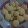 Cooksnap dari Monica Apriliana untuk resep Tamago Boro / Egg Biscuit