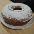 El cooksnap de Luciana Bélen cuando hizo Budín de banana 🍌, chips de chocolate 🍫 y nueces.