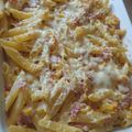 Székesiné Nagy Eszter Cooksnap-ja, amikor elkészítette a(z) Rakott sonkás penne receptet.