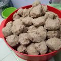 Cooksnap dari Fajar Dian untuk resep Bakso Sapi Kenyal
