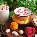 Shashi Chaurasiya's cooksnap of when they made मलाई लस्सी (Malai Lassi recipe in Hindi).
