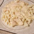 ChristineNMN's cooksnap of when they made crock pot cream cheese chicken.