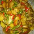 Cooksnap dari Suci Maryanthi untuk resep Tumis Kikil dan Buncis Pedas