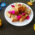 Alpa Pandya's cooksnap of when they made મોહન થાળ (Mohan Thal Recipe In Gujarati).