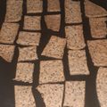 El cooksnap de Cinthia Almirón cuando hizo Galletas integrales de girasol (saladas).