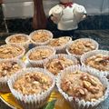 El cooksnap de maria rita murillo cuando hizo MUFFINS DE 🍎MANZANA🍎by NORALI 🎊🥳🎉 😋🤩🤩😋.