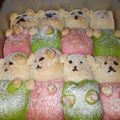 Cooksnap dari HannaH untuk resep Cute Rabbit 🐰 Japanese Milk Bread