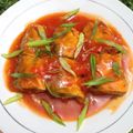 Cooksnap dari 🍛hobimakan🐐 untuk resep Ikan siram saos tomat