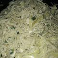 El cooksnap de Roo Iñigo cuando hizo Tallarines con pollo al verdeo ★☆★.