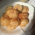 Chef K. Madaks Bakery's cooksnap of when they made Plantain puff puff.