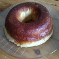 El cooksnap de Lita Romero cuando hizo Budín de pan.