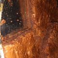 El cooksnap de Romina Zaragoza cuando hizo Brownie casero.