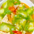 Cooksnap dari Betty untuk resep Tumis Oyong Tahu/ Sayur Gambas