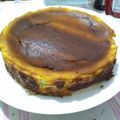 Cooksnap dari Ibu Ajam untuk resep Basque Burnt Cheesecake