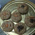 El cooksnap de Karen Martinez cuando hizo Galletitas de choco con harina de garbanzos.