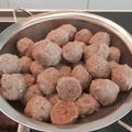 Cooksnap dari Mamak Dewi untuk resep Bakso Sapi Daging Giling