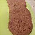 Erina Schreiber's cooksnap of when they made Salted Caramel Truffle Cookies.