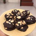 Cooksnap dari nct izen untuk resep Brownies Cookies (dari oat) menu diet