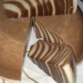Cooksnap dari Novia Restu Purnama untuk resep Puding zebra roti tawar