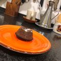 El cooksnap de Cinthya Hernández cuando hizo Coulant de chocolate - Especial San Valentín.
