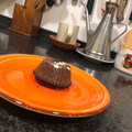 El cooksnap de Cinthya Hernández cuando hizo Coulant de chocolate - Especial San Valentín.