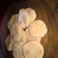 El cooksnap de Ana Rey cuando hizo Galletas sin gluten.