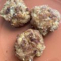 Krisztina Marton Cooksnap-ja, amikor elkészítette a(z) Egyszerű fasírtgolyók fűszeresen receptet.