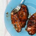 Cooksnap dari Savira Rima untuk resep Salmon Madu Panggang