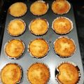 El cooksnap de Tamara Carreño delgado cuando hizo Muffins con chips de chocolate.