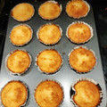 El cooksnap de Tamara Carreño delgado cuando hizo Muffins con chips de chocolate.
