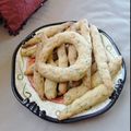 Cooksnap από Marianna Kosta στη συνταγή Κριτσίνια με σπανάκι
