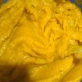 El cooksnap de Máximo bianco cuando hizo Puré de zapallo.