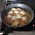 El cooksnap de Pablo Beteta Valero cuando hizo Huevos turcos.