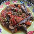 Cooksnap dari Wanti Puspasari untuk resep Krengsengan ikan asin / pindang